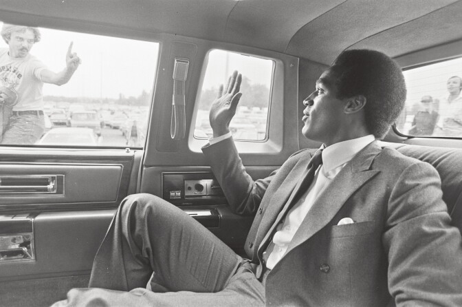 OJ Simpson, from "OJ: Made in America"