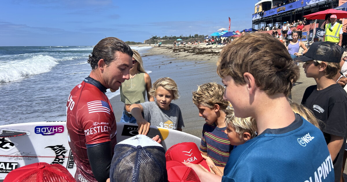 Olympics surf beach Will the OC venue for the games survive El Niño?