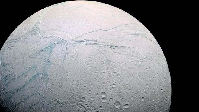 Scientists recently confirmed Saturn's moon Enceladus has a sea of water below its icy surface. Could it also contain life?