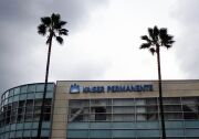 A Kaiser Permanente building on Sunset Blvd. in Hollywood on November 17, 2012.