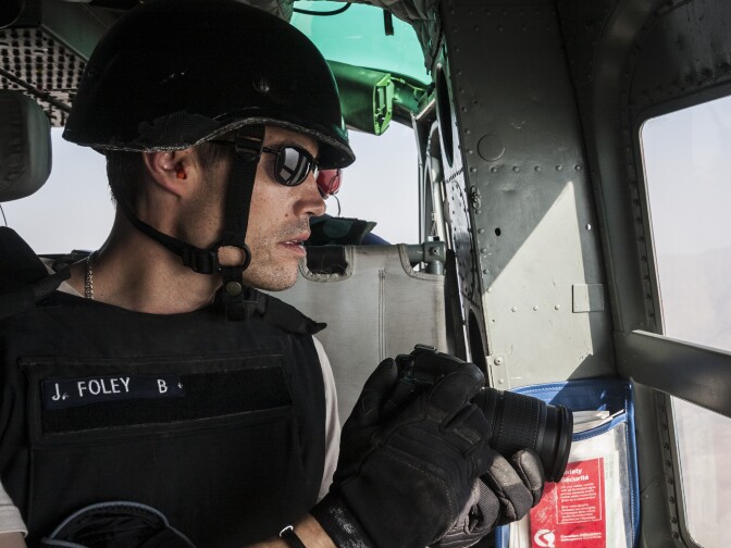 Jim Foley (Photo Courtesy HBO) 