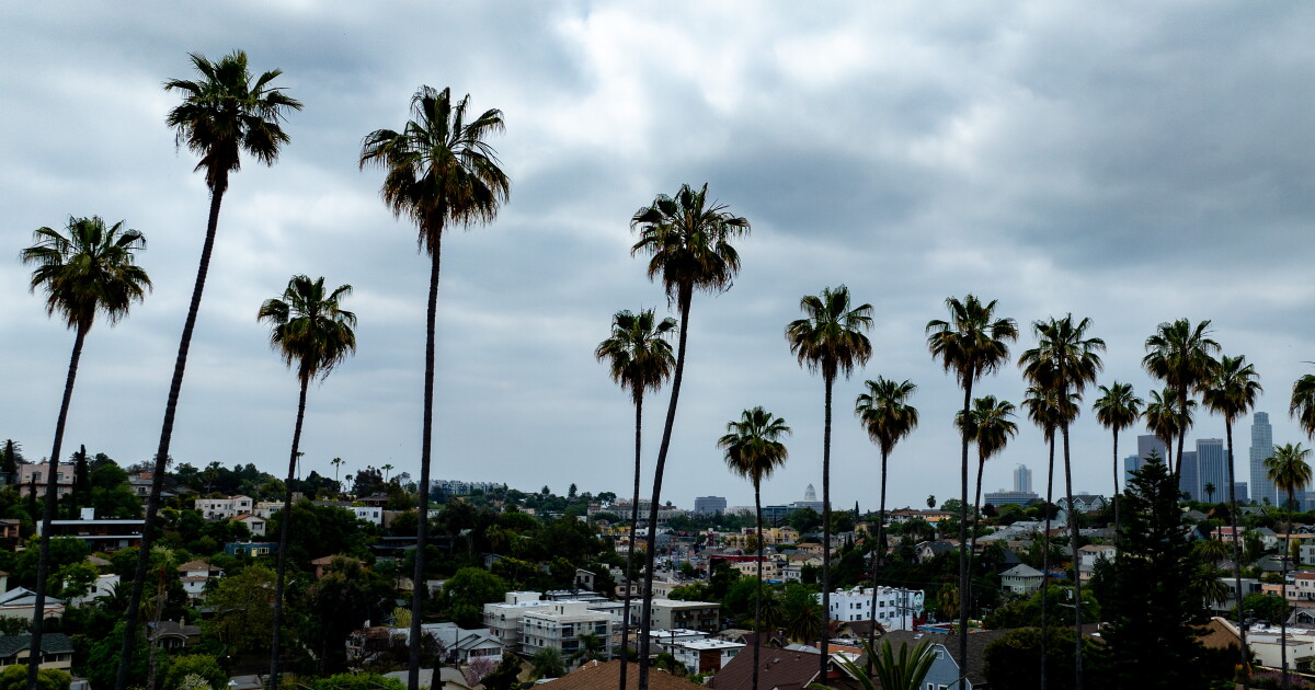 Marine layer to bring cooling along SoCal coast