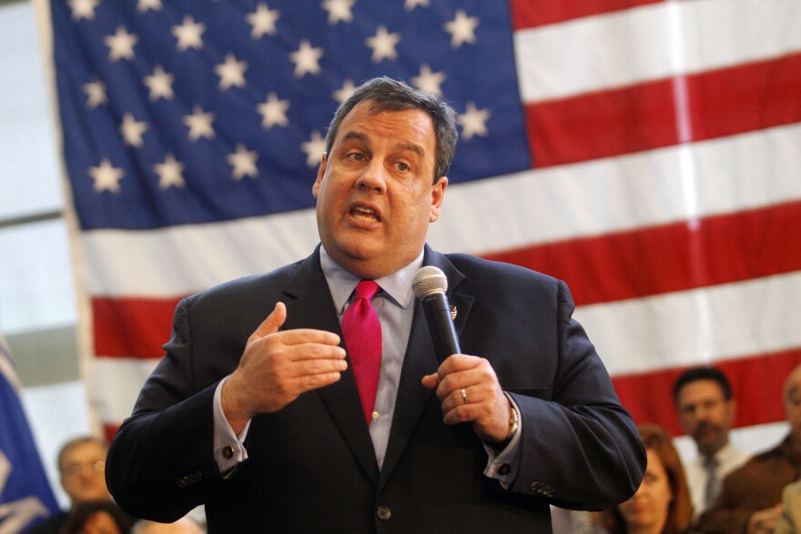 New Jersey Governor Chris Christie speaks at a Reform Agenda Town Hall meeting at the New Jersey Manufacturers Company facility in Hammonton, New Jersey. Christie is seen by some as the savior of the GOP with his more moderate viewpoints. 