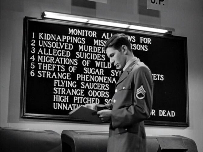 Leonard Nimoy in "Them!" (1954)