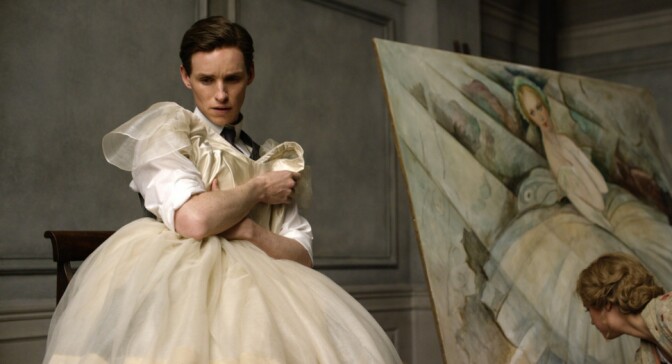 Eddie Redmayne plays the Lili Elbe, who is one of the first to have gender confirmation surgery, in the film "The Danish Girl" 