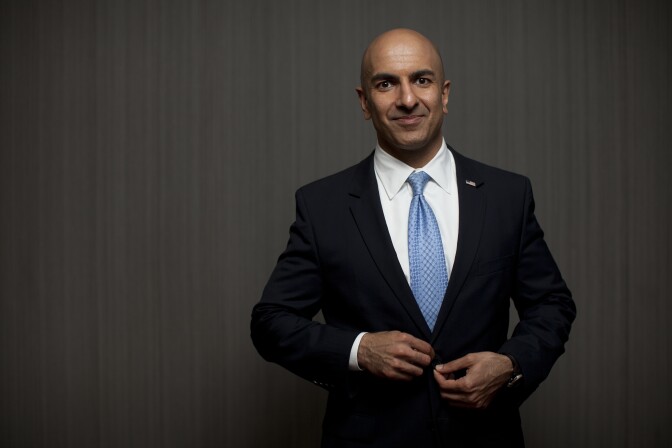 Republican Neel Kashkari received enough votes in Tuesday's primary election to face-off with Democratic incumbent Gov. Jerry Brown in the California gubernatorial race in November.