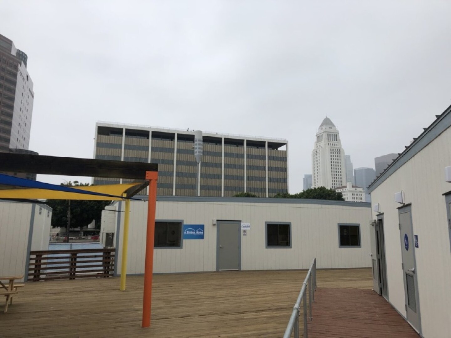 La S First Emergency Homeless Shelter Under Mayor S Bridge Housing Initiative Opens Sept 10 Laist La S First Emergency Homeless Shelter Under Mayor S Bridge Housing Initiative Opens Sept 10 Laist