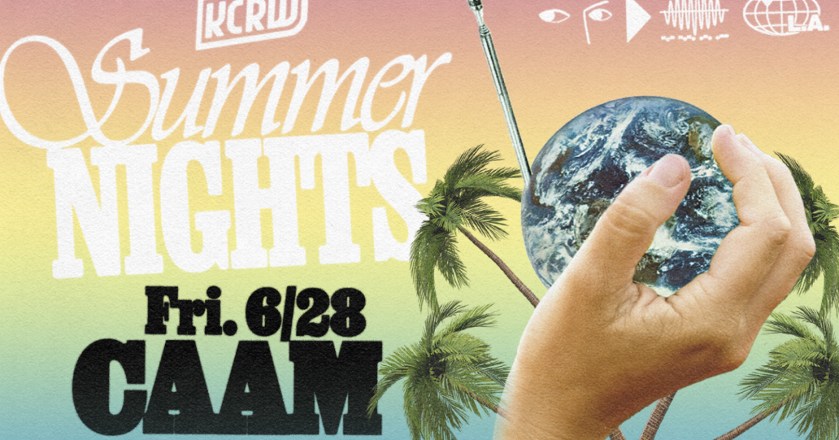 KCRW Summer Nights LAist