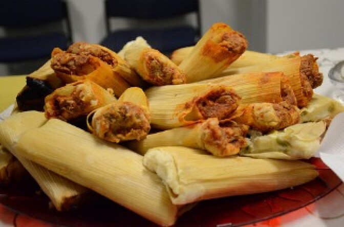 Tamales are a traditional Mexican holiday meal.