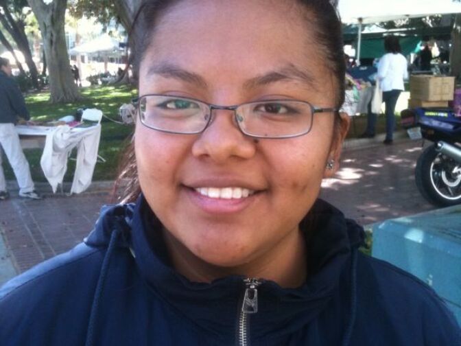 Erica Jimenez has an uncle who is undocumented and living in Arizona.  She says he is thinking about moving back to Mexico with his U.S. born children.