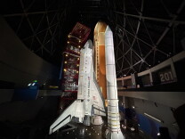 California Science Center visitors will see space shuttle Endeavour in launch position this fall
