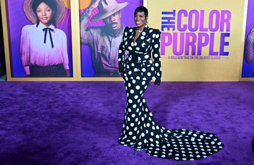 Fantasia Barrino plays Celie in 'The Color Purple'