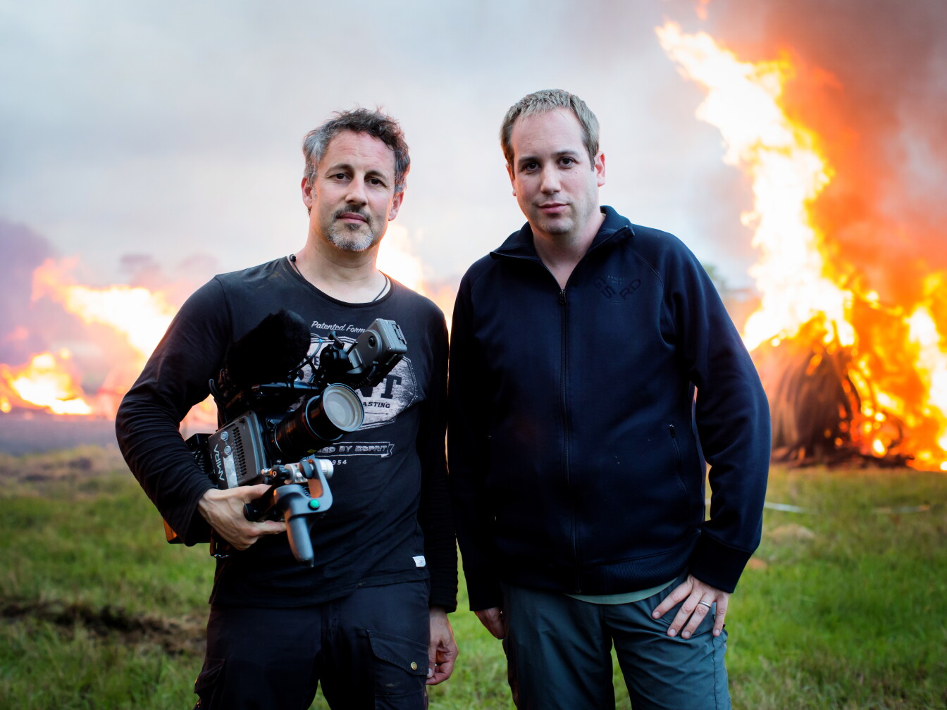 The real-life thriller behind the making of 'The Ivory Game' | LAist