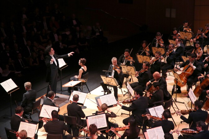 Los Angeles Philharmonic Association Opening Night Gala 

Photo by Greg Grudt/Mathew Imaging