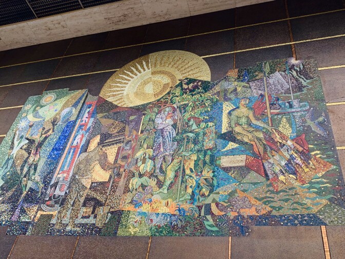 MILLARD SHEETS MURALS