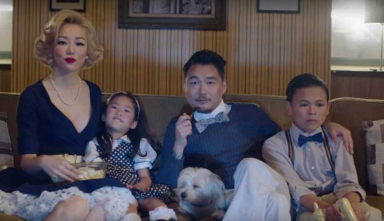 A scene from Dumbfounded's music video "Safe."