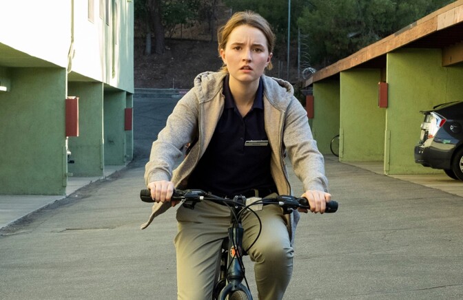 Kaitlyn Dever plays a teenaged rape victim in the Netflix series, "Unbelievable."