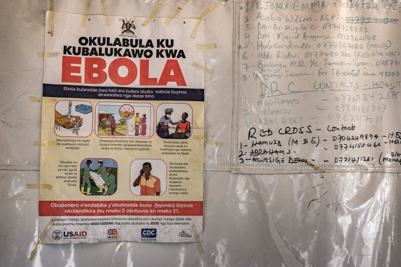 Ebola outbreak latest, gut-brain connection, Cinerama Dome's history and more