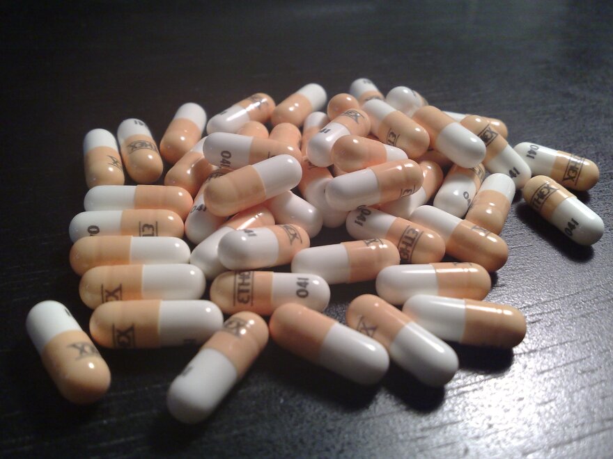 Oxycodone pills