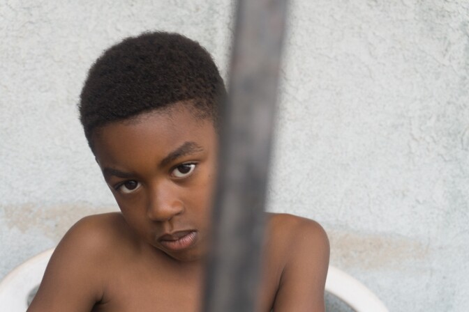 Family was one of the common themes among the 80 images featured in the show. 