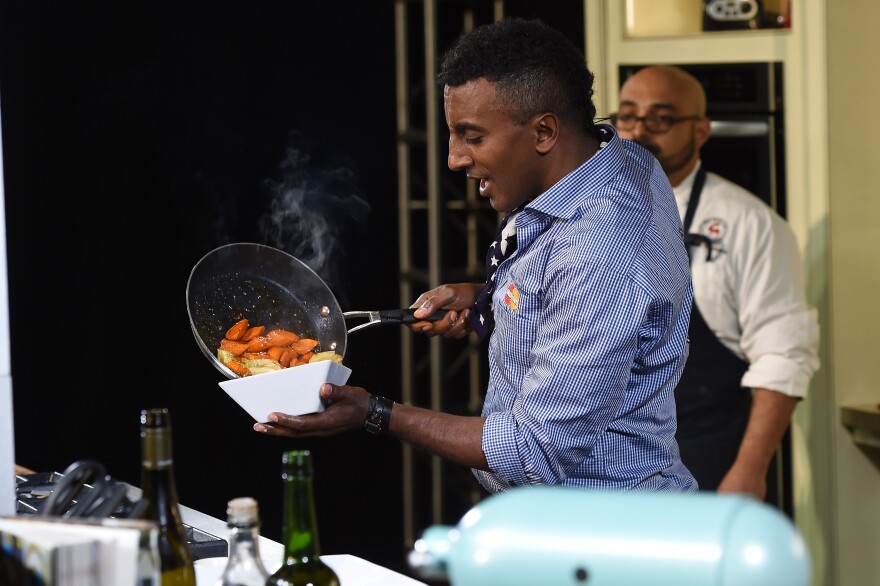 Chef Marcus Samuelsson is host of the PBS series, "No Passport Required."