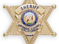 The official badge of the Orange County Sheriff's Department.