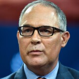 NEW YORK, NY - SEPTEMBER 19:  Scott Pruitt, administrator of U.S. EPA speaks at The 2017 Concordia Annual Summit at Grand Hyatt New York on September 19, 2017 in New York City.  (Photo by Riccardo Savi/Getty Images for Concordia Summit)