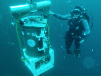 In Spring 2014, two environmental sample processors (ESPs) - underwater robotic DNA laboratories - were deployed in San Pedro Bay as part of the Spring 2014 ECOHAB experiment to monitor harmful algal blooms. These instruments were also used during 2015 to monitor extremely high concentrations of diatoms and of domoic acid (a potent neurotoxin) in Monterey Bay.