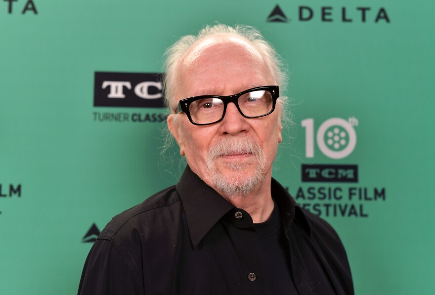 Photo of John Carpenter.