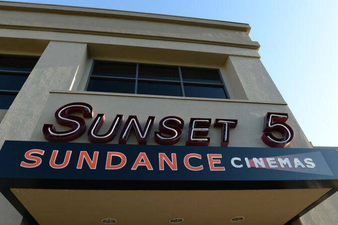 LOS ANGELES, CA - AUGUST 29:  A general view of atmosphere at the Sundance Cinema's Opening Night at the Sundance Cinemas on August 29, 2012 in Los Angeles, California.  (Photo by Michael Buckner/Getty Images)