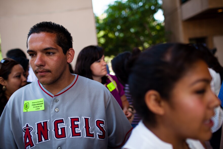 Mariano Macedo, 23, lives on the street where police shot and killed Manuel Diaz on July 21, 2012.