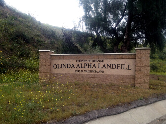 Police are searching a landfill again for the remains of two young boys they believed were killed by their father. They've moved from Brea to Irvine.
