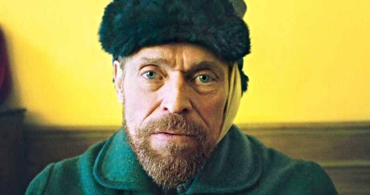 Willem Dafoe plays Vincent van Gogh in "At Eternity's Gate."