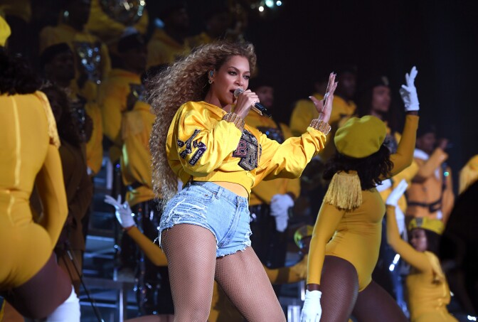 Beyoncé has two songs in the top 20 of NPR's list of the 200 greatest songs by women since the year 2000.