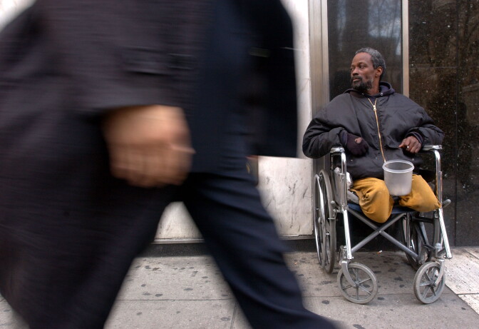 The US Census Bureau reports that 49.1 million Americans live in poverty.