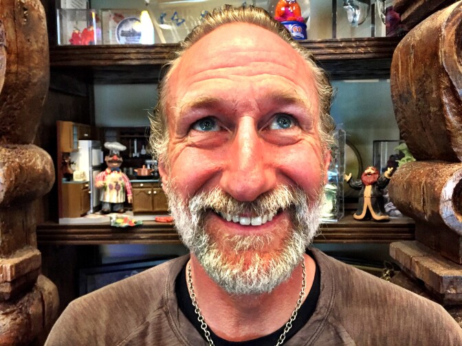 Brian Henson - Jim's son - at his office at the The Jim Henson Company in Hollywood 