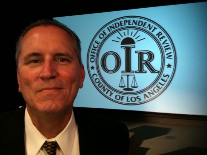Michael Gennaco heads L.A. County's Office of Independent Review, which reviewed the Sheriff's documents pertaining to the death of journalist Ruben Salazar in 1970.