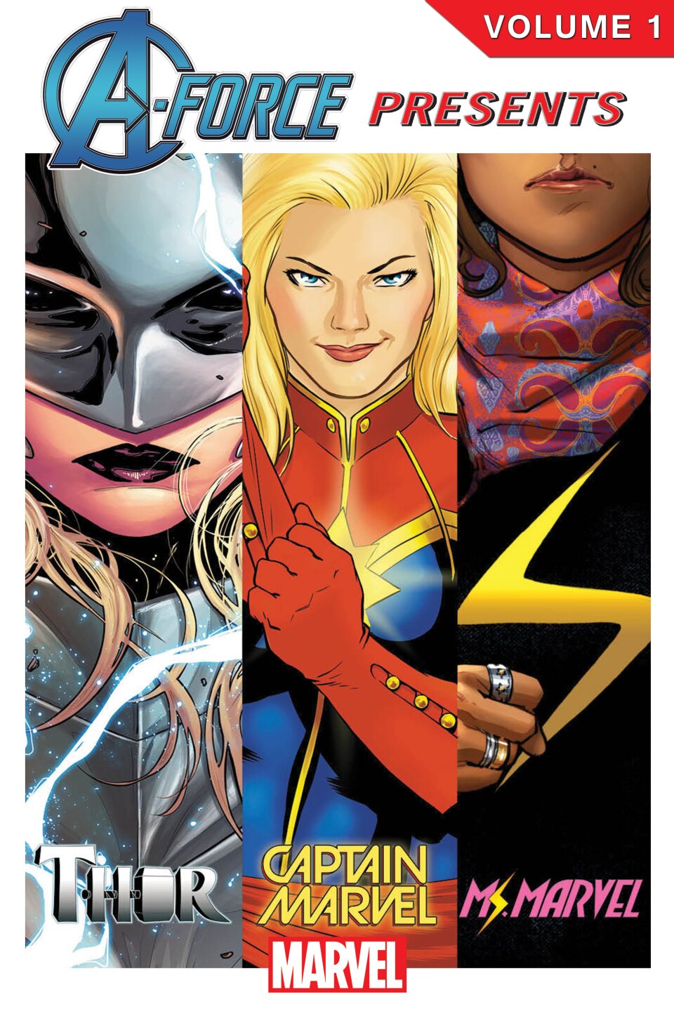 A cover showing several of Marvel's more diverse characters.
