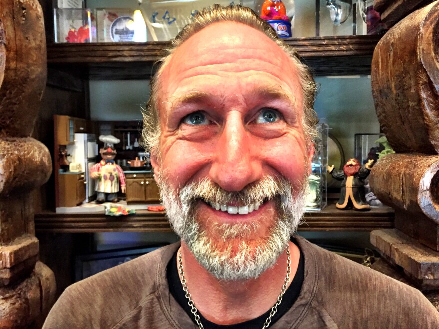 Brian Henson - Jim's son - at his office at the The Jim Henson Company in Hollywood 