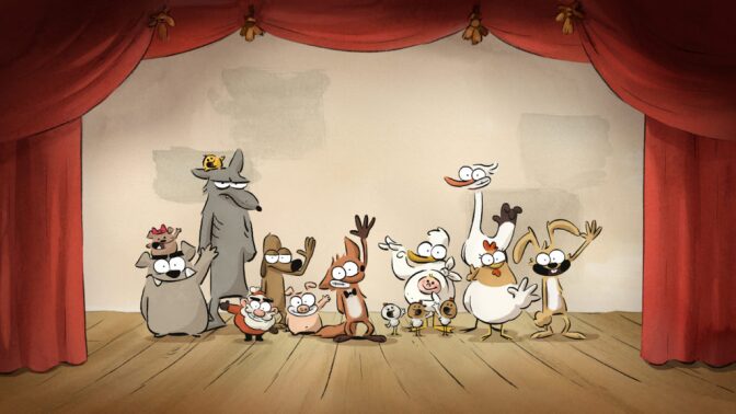 GKIDS' 'The Big Bad Fox and Other Tales' 