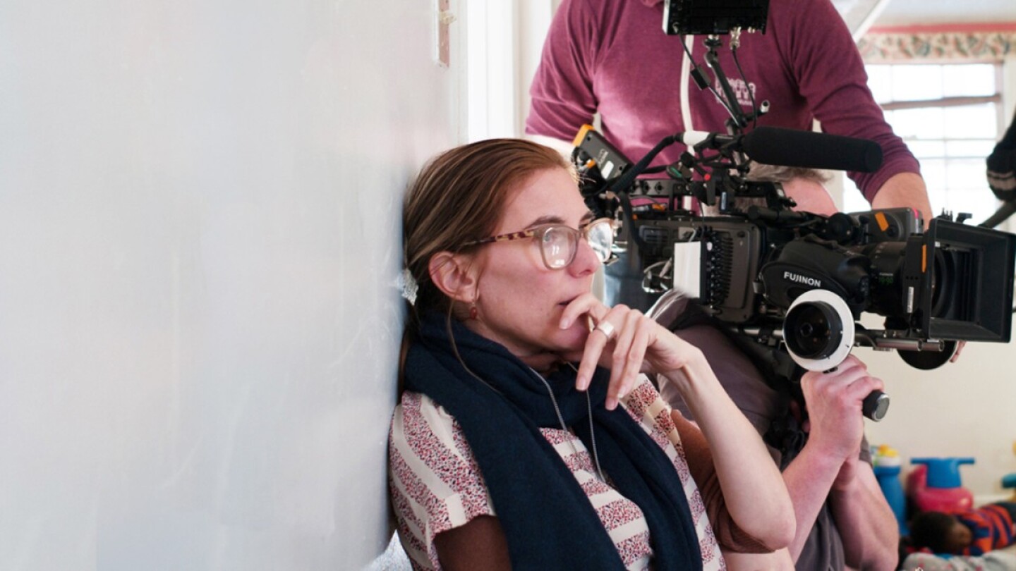 Amy Berg, director of the HBO docu-series, "The Case Against Adnan Syed."