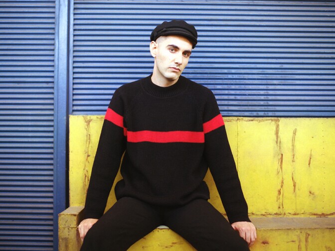 Alex Anwandter is a Chilean musician and filmmaker