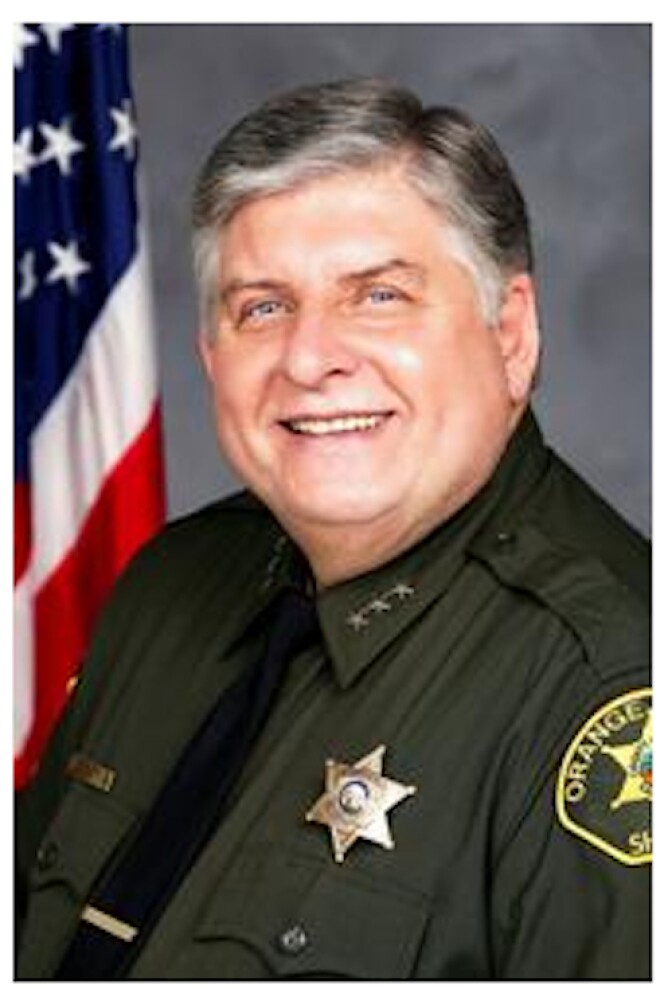 Orange County Undersheriff John Scott has been named interim sheriff of the Los Angeles County Sheriff's Department.