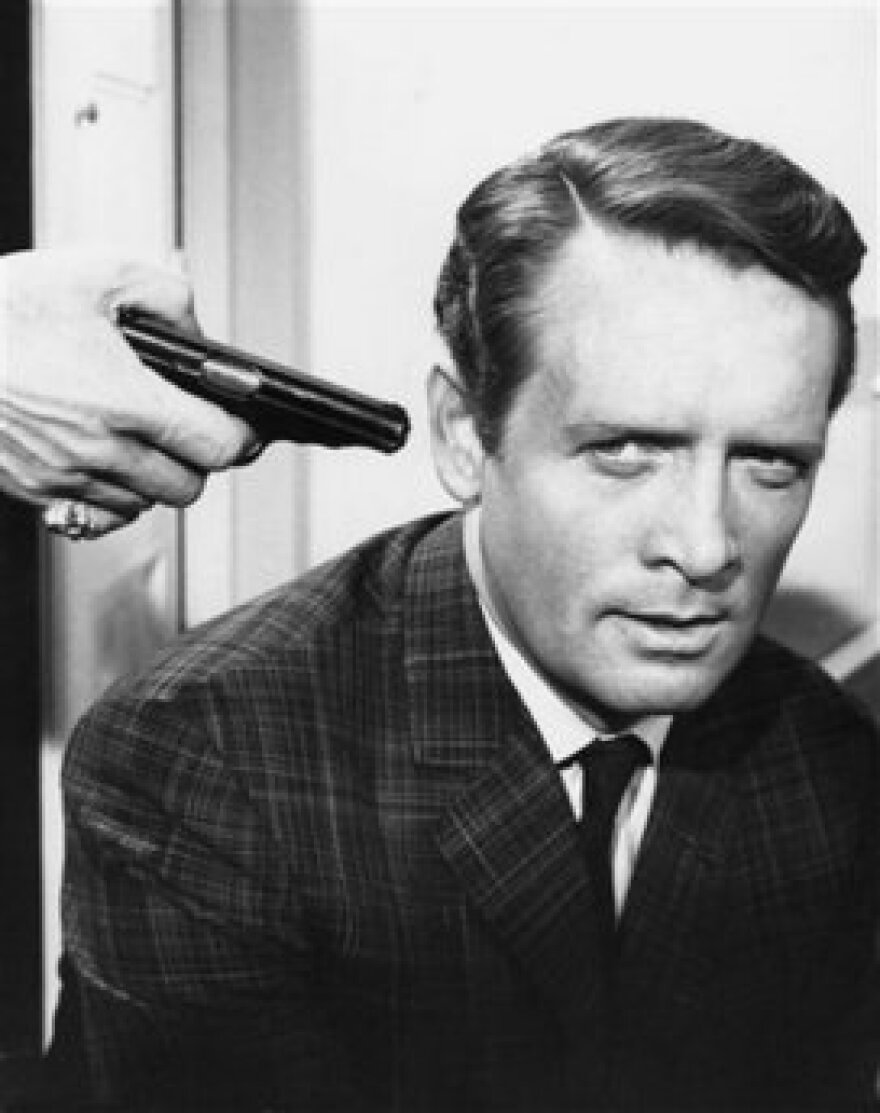 Patrick McGoohan in "Danger Man"