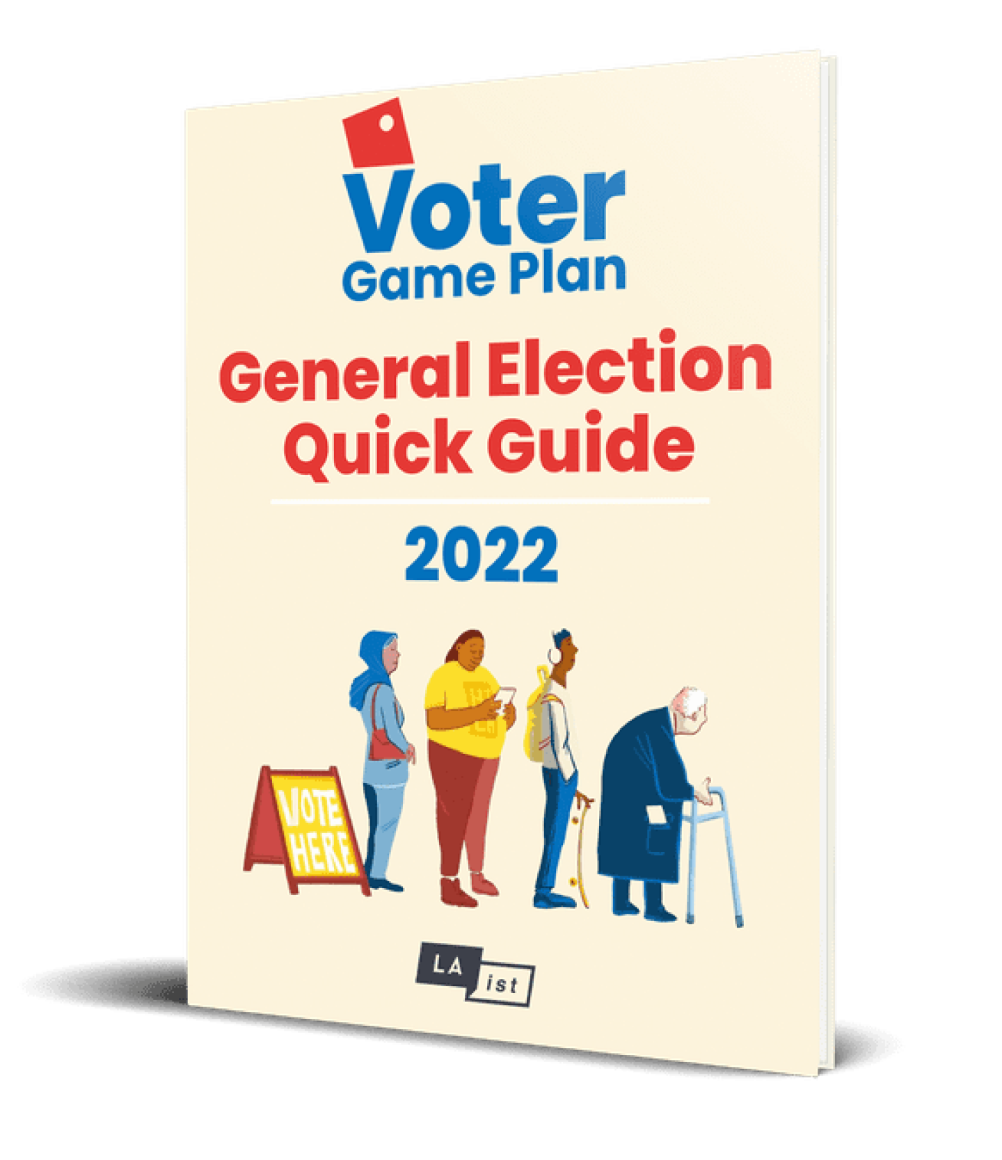 LA's Voter Game Plan 2022 Your Guide To The Nov. 8 General Election
