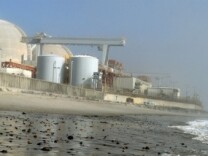 View of the San Onofre Nuclear Power Plant in north San Diego County.