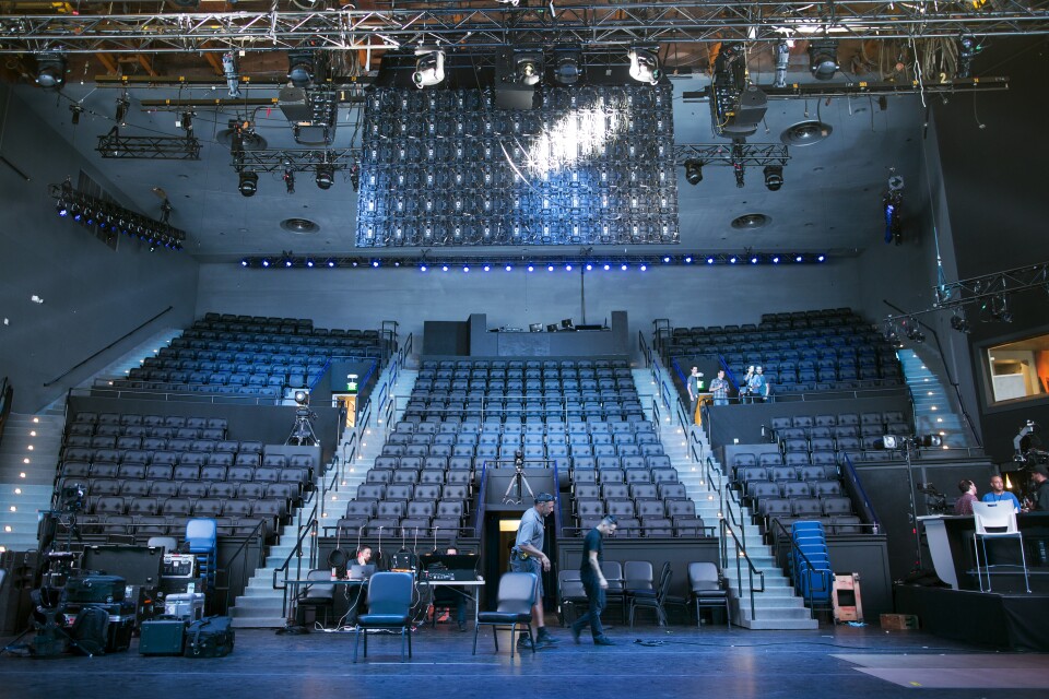 Blizzard Arena in Burbank is the first-ever permanent live e-sports arena. It opens to the public this weekend for the 2017 Overwatch World Cup.