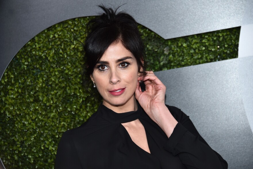 Comedian Sarah Silverman attends the GQ 20th Anniversary Men Of The Year Party at Chateau Marmont on December 3, 2015 in Los Angeles, California. 