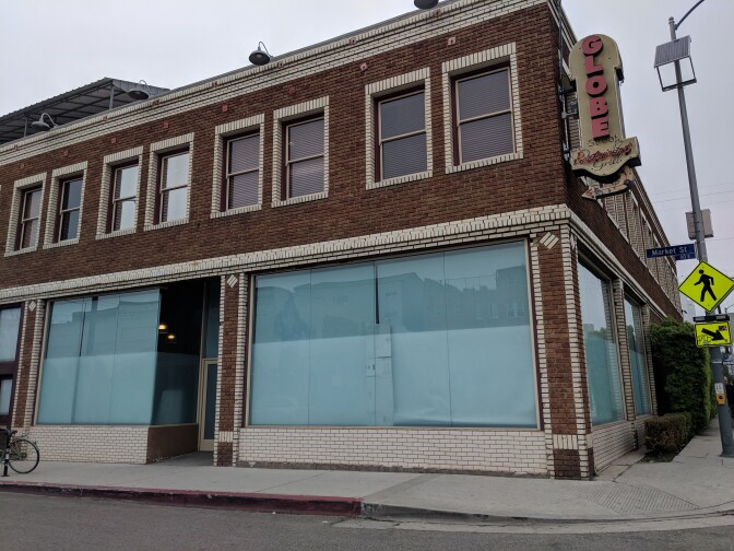 This unmarked building in Venice is one of several that make up the headquarters of Snap, the parent company of Snapchat.