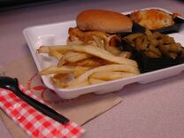 Los Angeles Unified School District has opted to look for alternatives to plastic foam lunch trays.